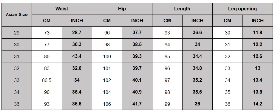 UK High Waist Pantalon