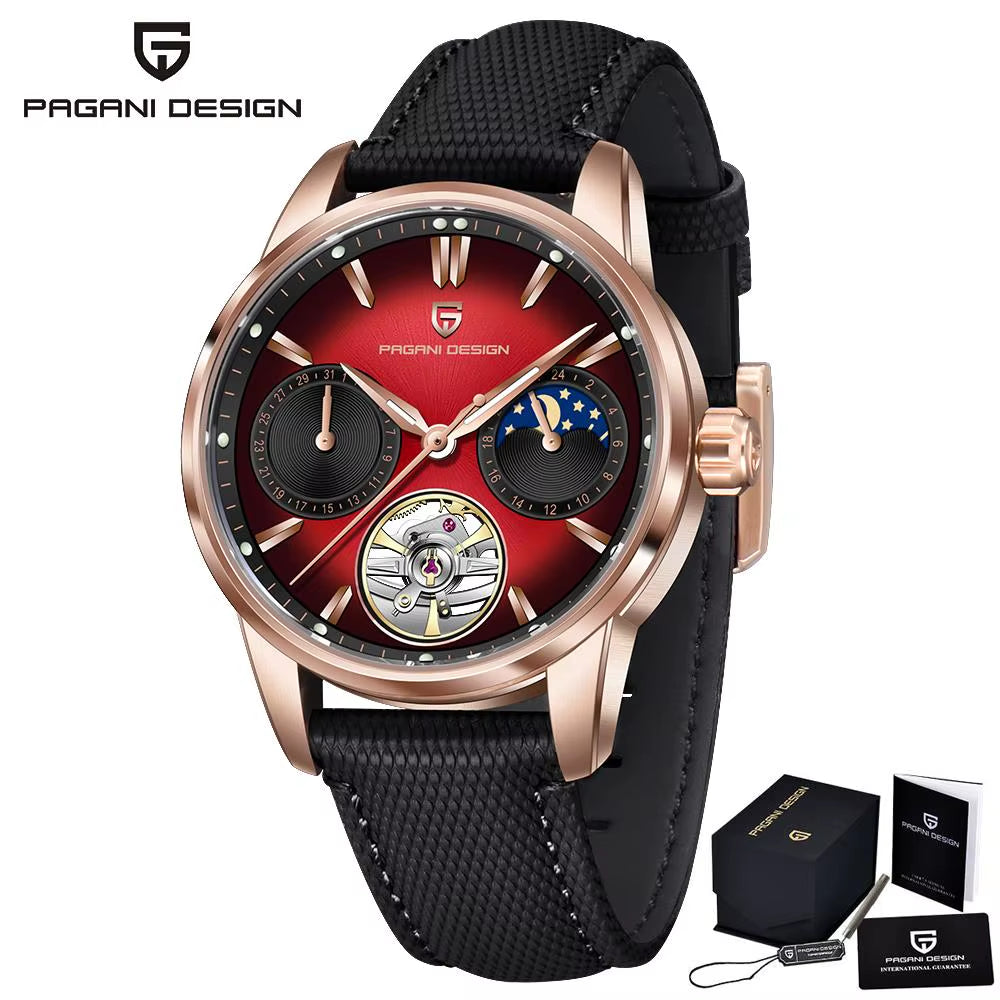 2025  New Luxury Brand Automatic Mechanical Watch 41MM Men'S Watch Stainless Steel 100M Waterproof Men'S Watch