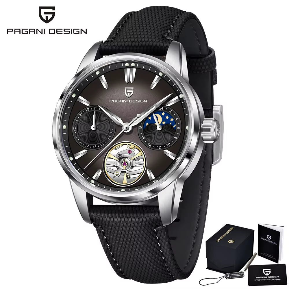 2025  New Luxury Brand Automatic Mechanical Watch 41MM Men'S Watch Stainless Steel 100M Waterproof Men'S Watch