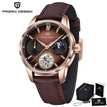 2025  New Luxury Brand Automatic Mechanical Watch 41MM Men'S Watch Stainless Steel 100M Waterproof Men'S Watch