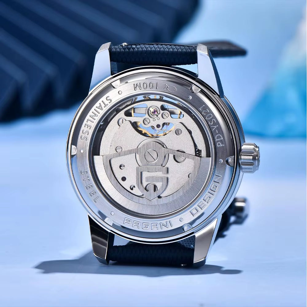 2025  New Luxury Brand Automatic Mechanical Watch 41MM Men'S Watch Stainless Steel 100M Waterproof Men'S Watch