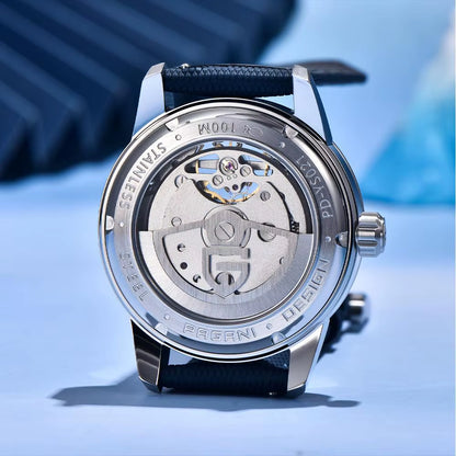 2025  New Luxury Brand Automatic Mechanical Watch 41MM Men'S Watch Stainless Steel 100M Waterproof Men'S Watch
