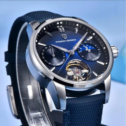 2025  New Luxury Brand Automatic Mechanical Watch 41MM Men'S Watch Stainless Steel 100M Waterproof Men'S Watch