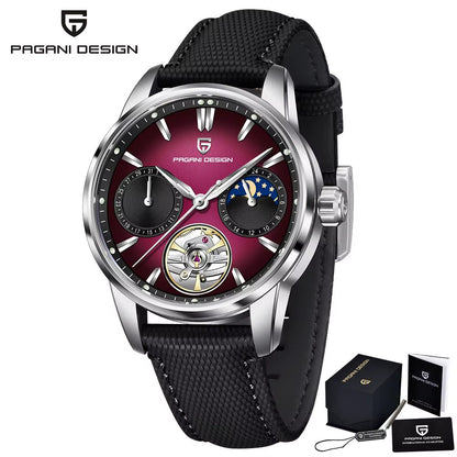 2025  New Luxury Brand Automatic Mechanical Watch 41MM Men'S Watch Stainless Steel 100M Waterproof Men'S Watch