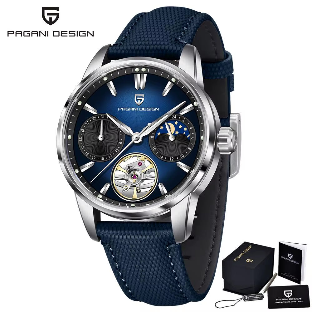 2025  New Luxury Brand Automatic Mechanical Watch 41MM Men'S Watch Stainless Steel 100M Waterproof Men'S Watch
