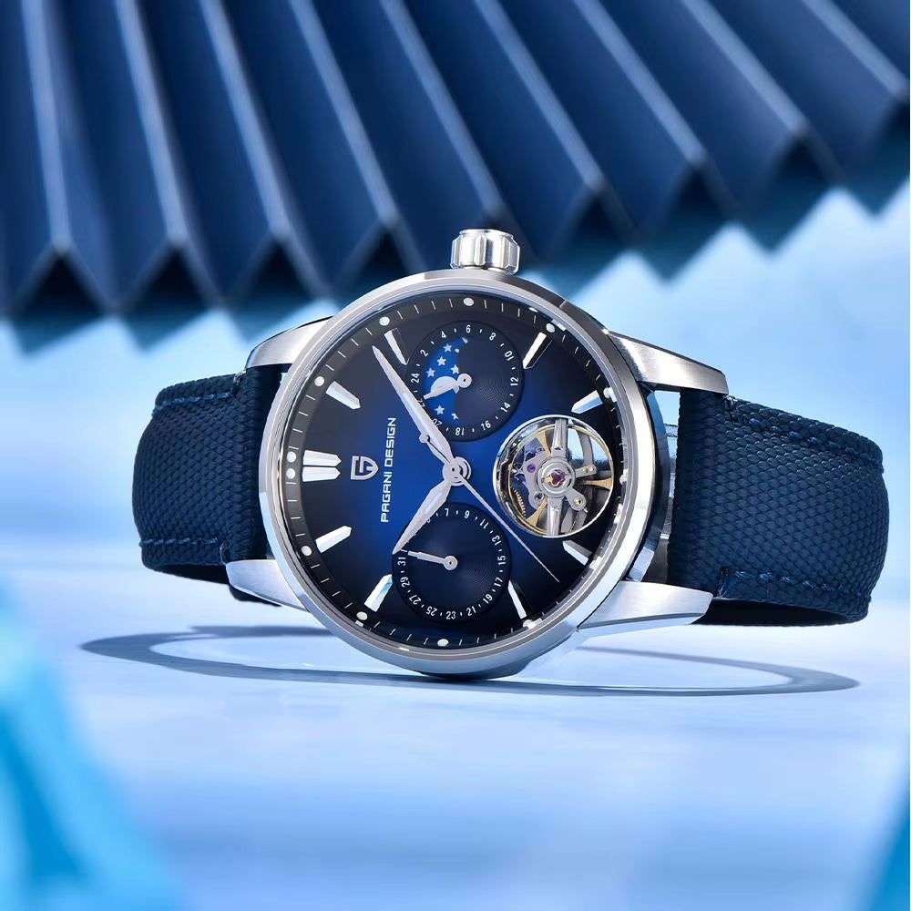 2025  New Luxury Brand Automatic Mechanical Watch 41MM Men'S Watch Stainless Steel 100M Waterproof Men'S Watch