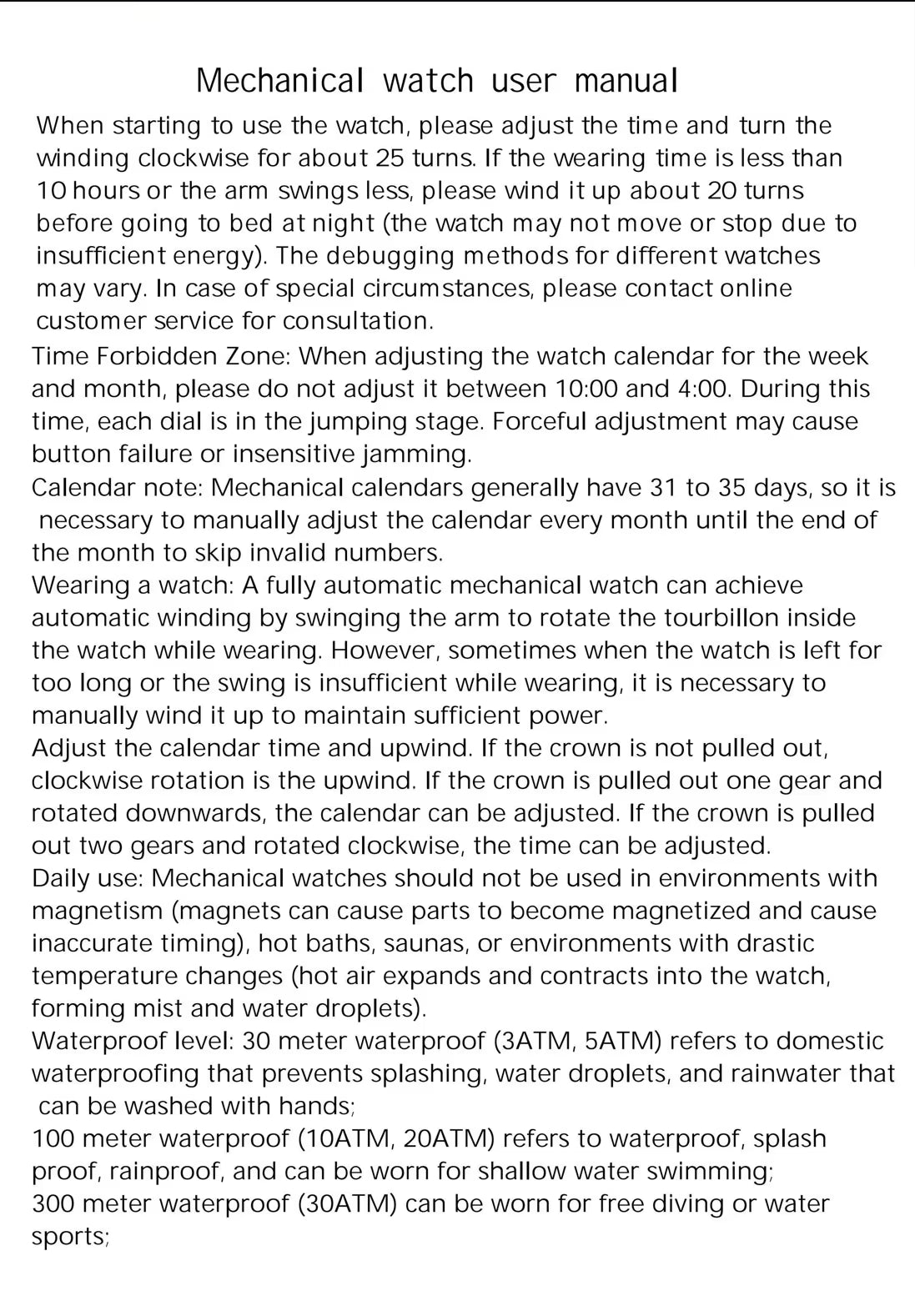 HOT SALE Automatic Mechanical Men Watch Wholesale No Logo Waterproof Skeleton Business Stainless Steel Gift Watch