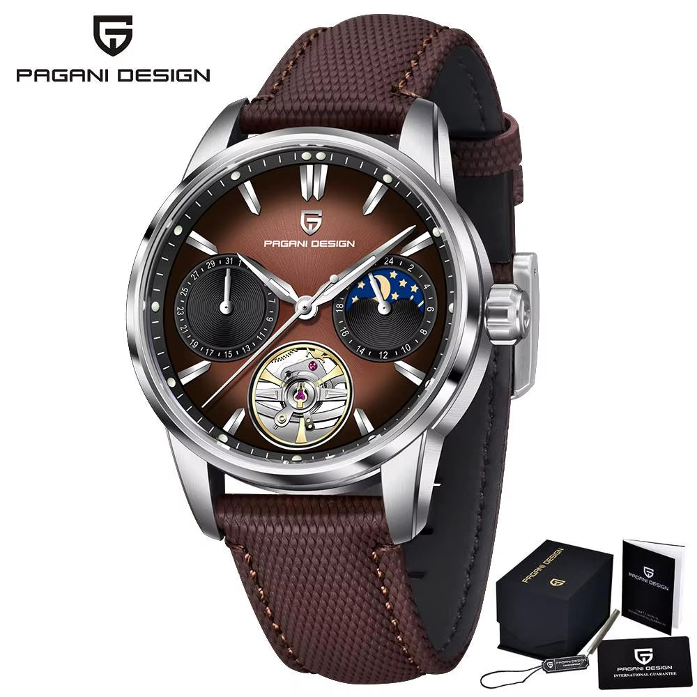 2025  New Luxury Brand Automatic Mechanical Watch 41MM Men'S Watch Stainless Steel 100M Waterproof Men'S Watch