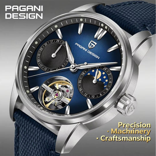 2025  New Luxury Brand Automatic Mechanical Watch 41MM Men'S Watch Stainless Steel 100M Waterproof Men'S Watch