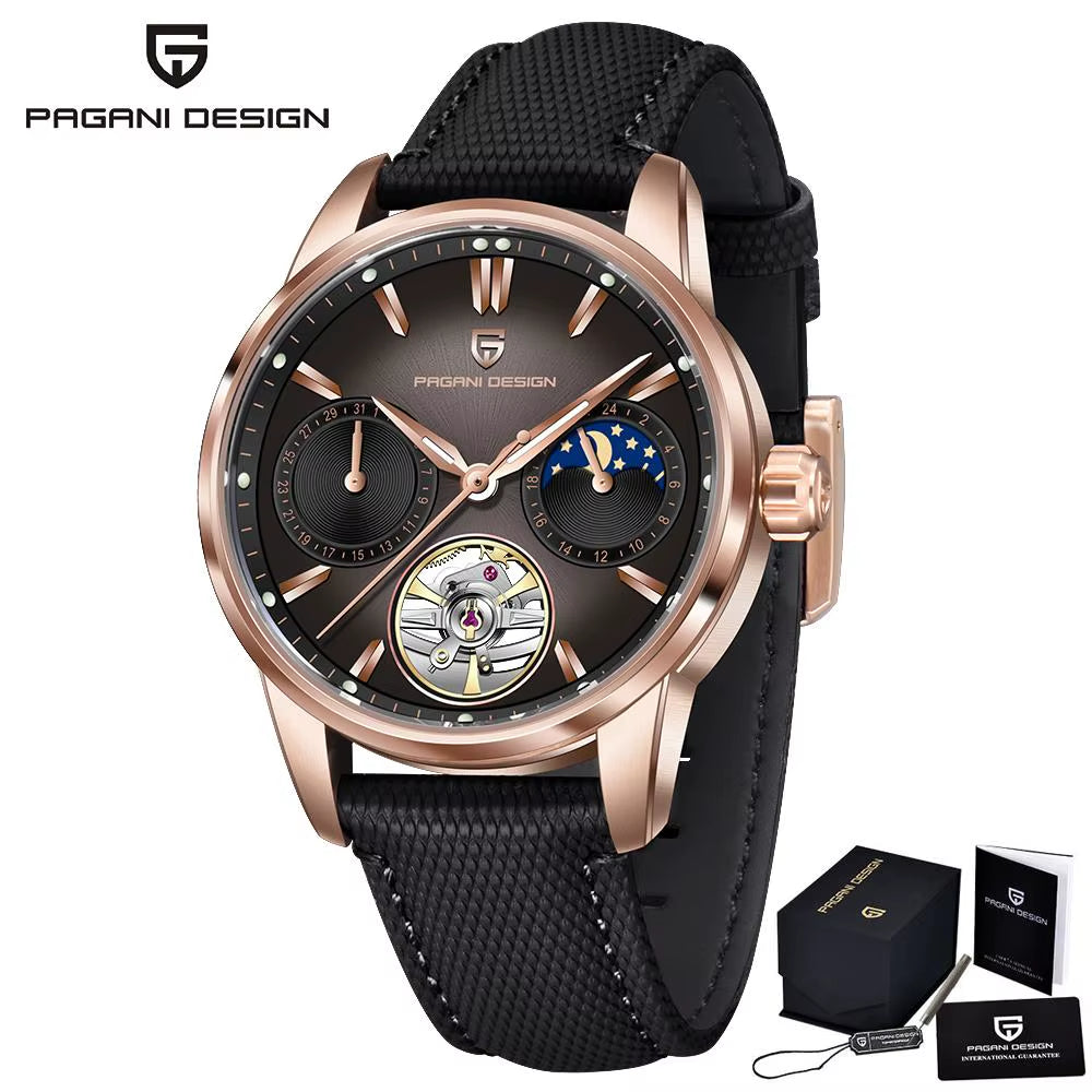 2025  New Luxury Brand Automatic Mechanical Watch 41MM Men'S Watch Stainless Steel 100M Waterproof Men'S Watch