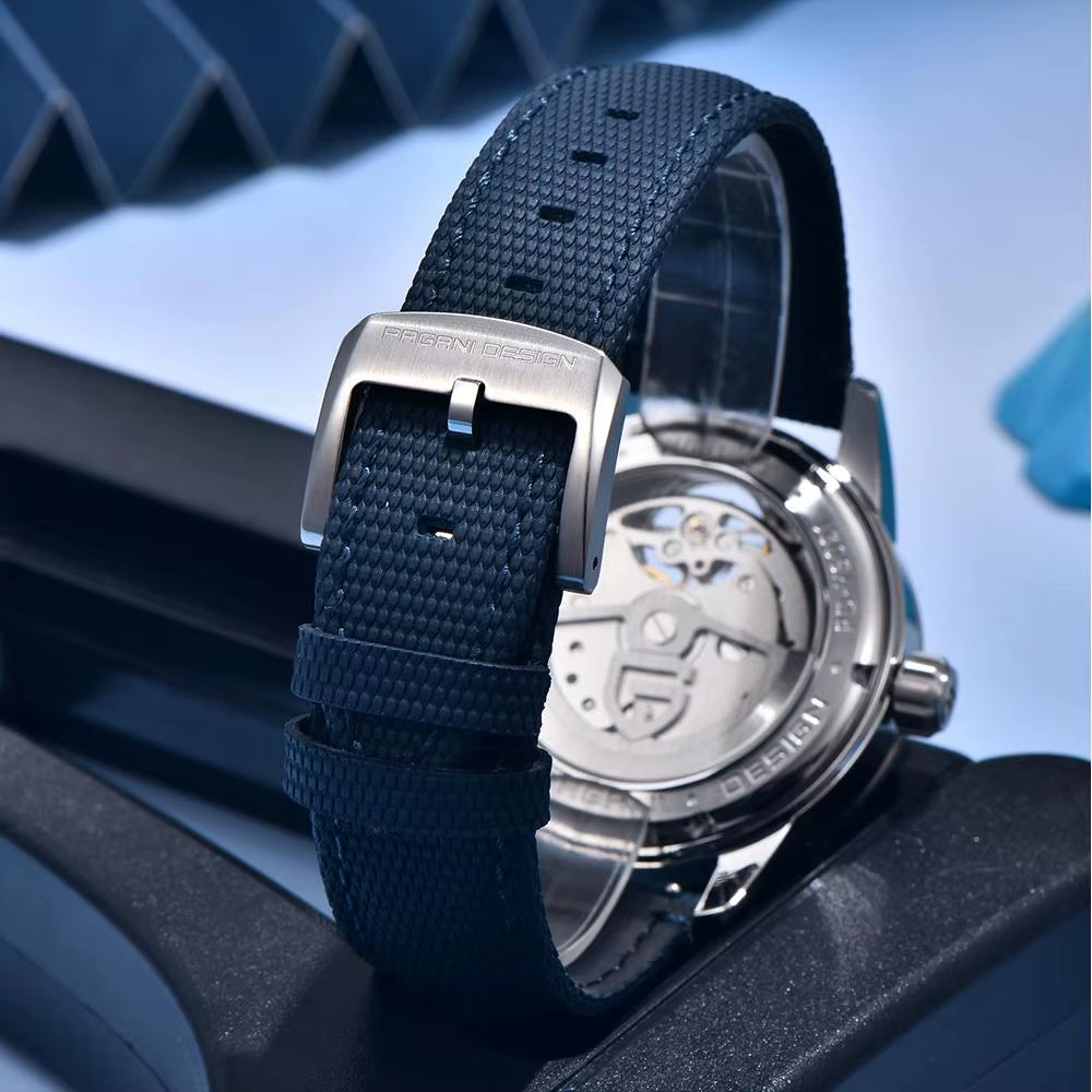 2025  New Luxury Brand Automatic Mechanical Watch 41MM Men'S Watch Stainless Steel 100M Waterproof Men'S Watch