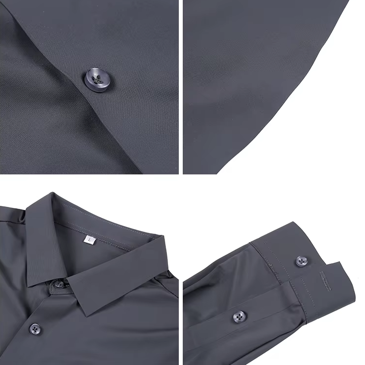 Stretch Dress Shirt – Modern Comfort, Timeless Elegance