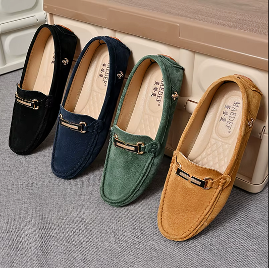 Luxury Suede Loafers