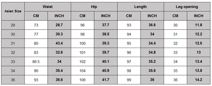 UK High Waist Pantalon